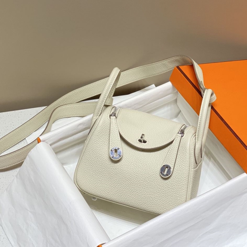 H**mes top handle bags